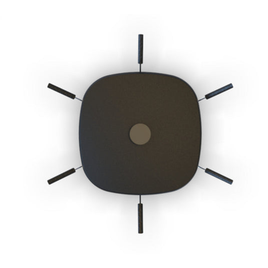 Tristar pizza family 6 pizzaoven (zwart, 1200 watt, voor 6 personen)