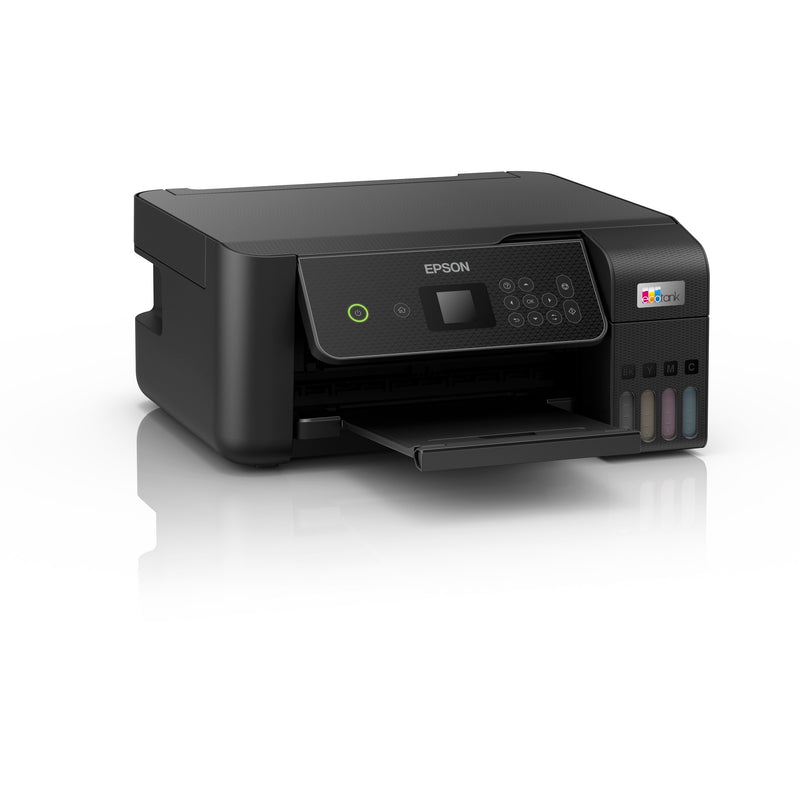 Load image into Gallery viewer, Epson ecotank et-2870 a4 multifunctionele wi-fi-printer met inkttank all-in-one inkjetprinter (zwart, scannen, kopiëren, inclusief tot 3 jaar inkt)
