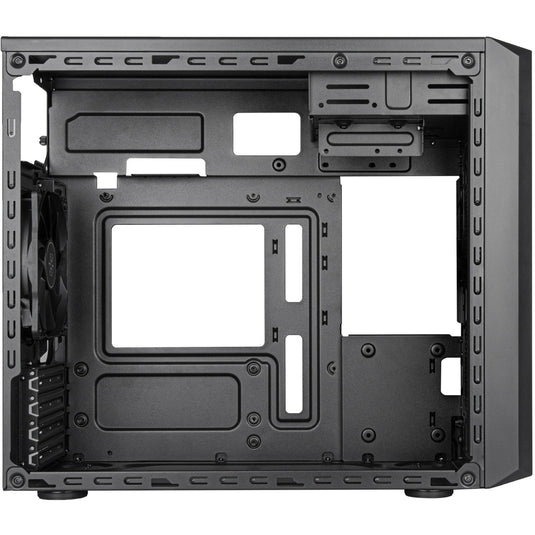 Silverstone fara 311 midi tower behuizing (zwart | 3x usb-a)