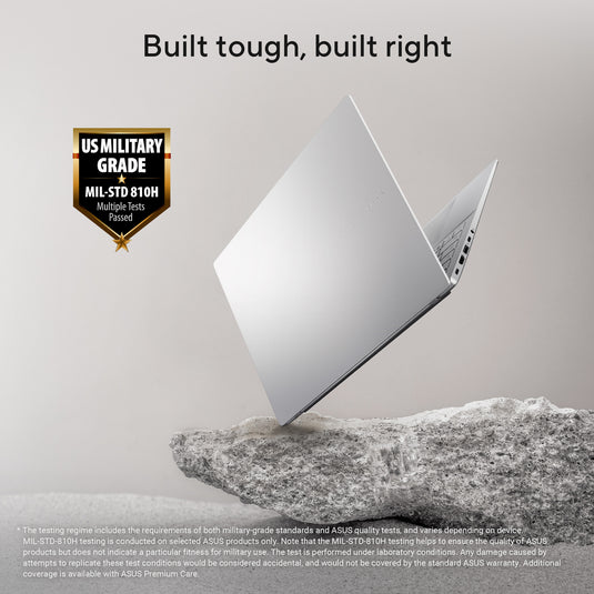 Asus vivobook s16 m3607ga-sh004w 16 copilot+ laptop (grijs | ryzen ai 7 445 | radeon 840m | 32 gb | 1 tb ssd | oled)