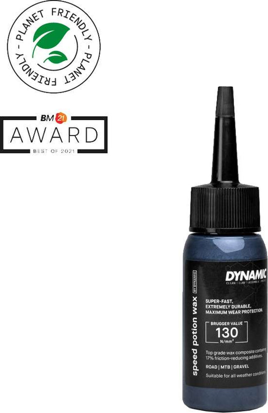 Dynamic speed potion wax chain wax