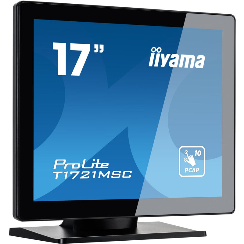 Load image into Gallery viewer, Iiyama prolite t1721msc-b2 17 touchscreen monitor (zwart, hdmi, vga, usb-a)
