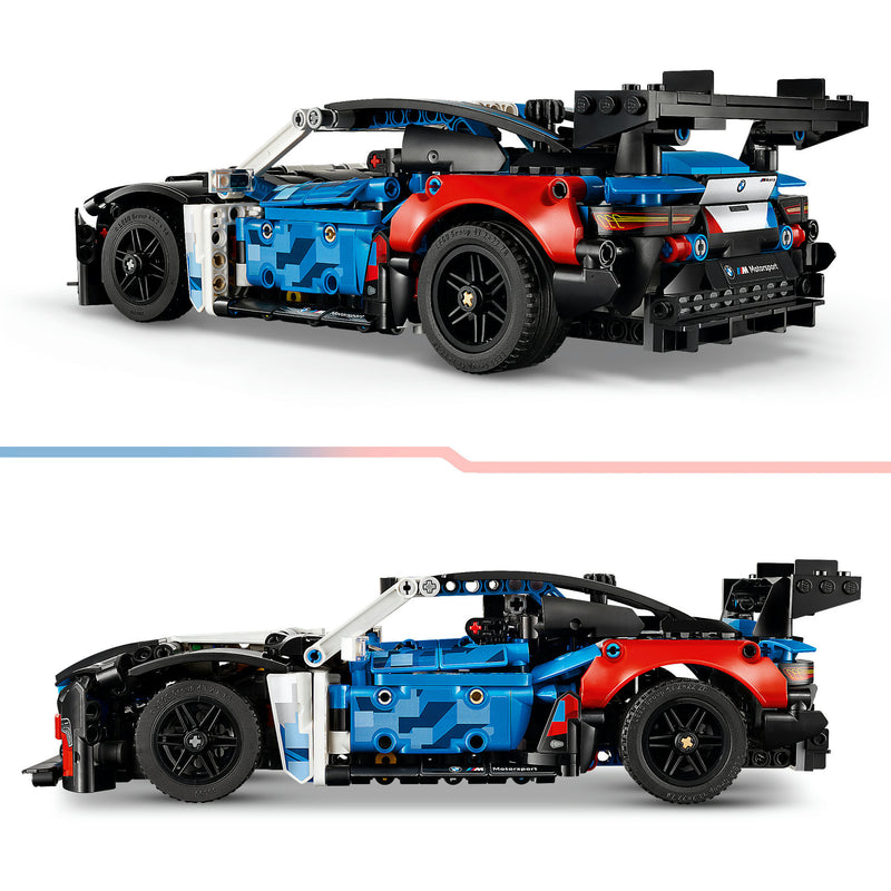 ギャラリービューアに画像をロードする, Lego technic 42226 bmw m4 gt3 evo racewagen
