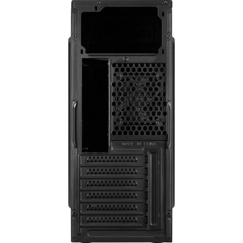 Load image into Gallery viewer, Aerocool cs-1103 midi tower behuizing (zwart | 3x usb-a)
