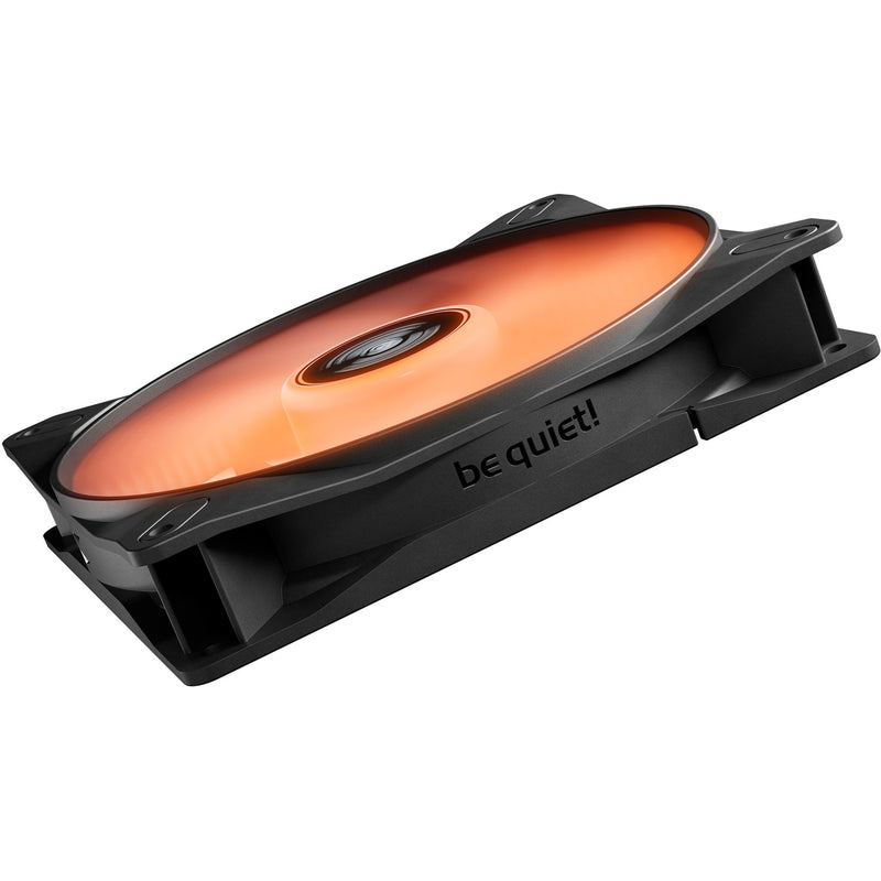 Load image into Gallery viewer, Be quiet! light wings lx pwm rgb case fan (zwart, 140 x 140 x 25 mm)
