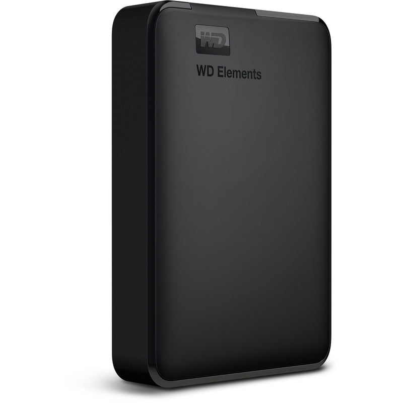 Afbeelding laden in galerijviewer, Wd elements portable 5 tb externe harde schijf (zwart, bu6y0050bbk-wesn, micro-usb-b 3.2 (5 gbit s))
