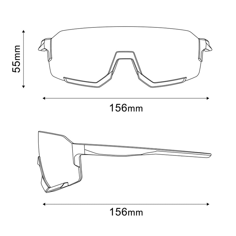 Load image into Gallery viewer, Shimano aerolite 2 hc white - sports glasses
