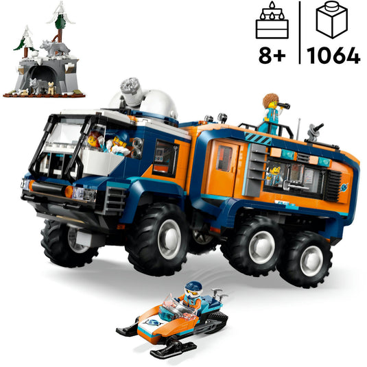 Lego ® city laboratoriumtruck op de noordpool bouwset - 60471