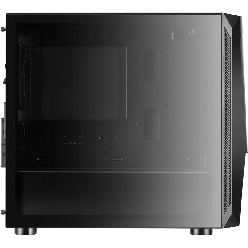 Load image into Gallery viewer, Silverstone sst-fav1mb-pro midi tower behuizing (zwart | 4x usb-a | rgb | window)
