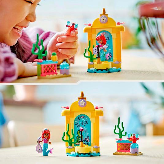 Lego disney princess 43235 ariels muziekpodium