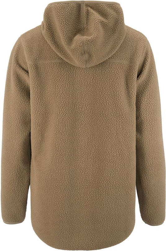 Craft join pile fleece fz - women's hooded jacket