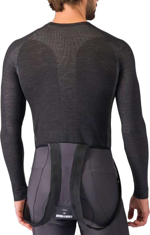 Load image into Gallery viewer, Castelli merina seamless - long-sleeved baselayer
