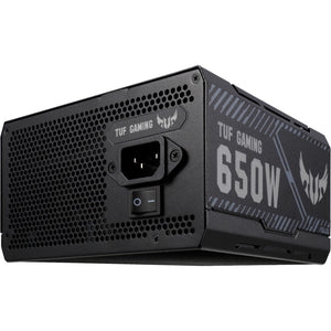 Asus tuf gaming 650b 650 watt voeding (zwart, 4x pcie)
