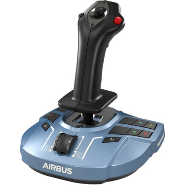 Thrustmaster tca sidestick x airbus edition joystick (zwart, pc, xbox series x|s)