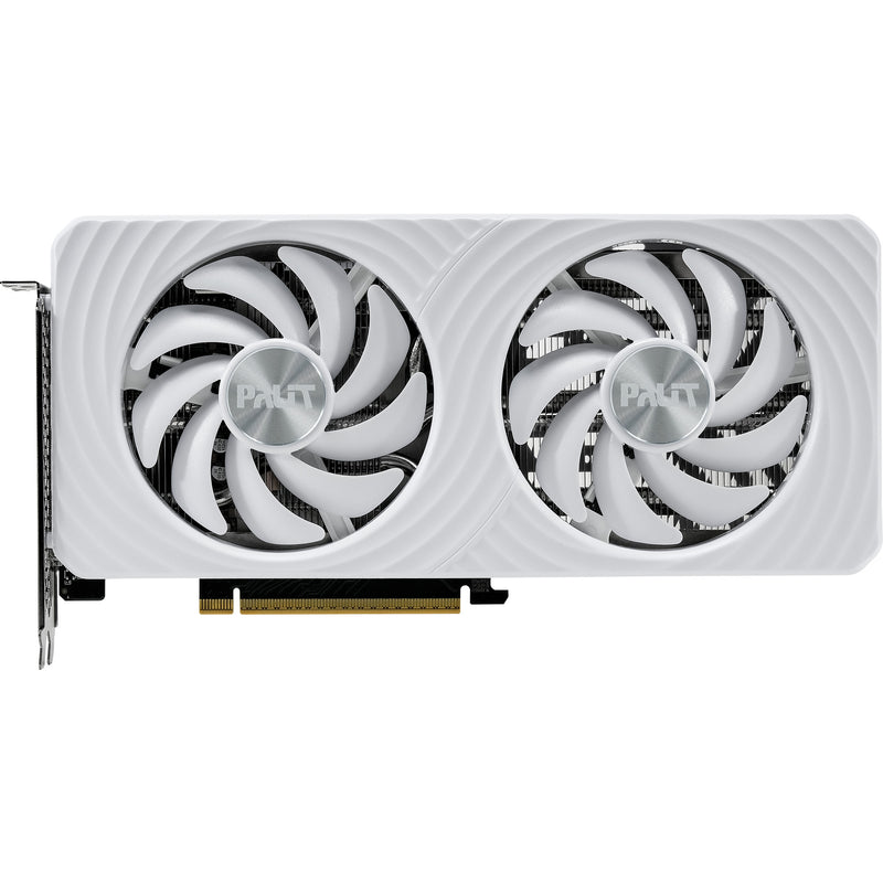 Load image into Gallery viewer, Palit geforce rtx 5060 oc white 8gb grafische kaart (wit, dlss 4, 3x displayport, 1x hdmi 2.1)
