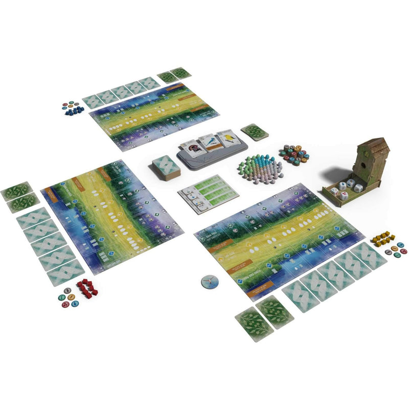 Afbeelding laden in galerijviewer, Asmodee wingspan - engelstalig bordspel
