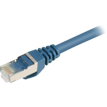 Sharkoon netwerkkabel sftp, rj-45 met cat.6 (blauw, 0,25 meter)