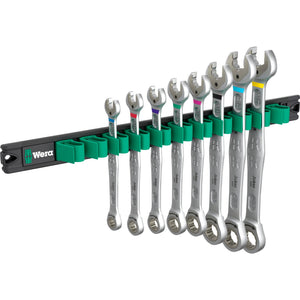 Wera 9632 magneetstrip 6000 joker imperial 1 steek-ringratelsleutelset moersleutel (inch, 8‑delig)