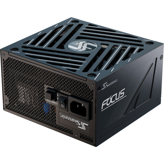 Seasonic focus gx-850-v4 atx3.1 modulaire 850 watt voeding (zwart, 1x 12vhpwr, 3x pcie)