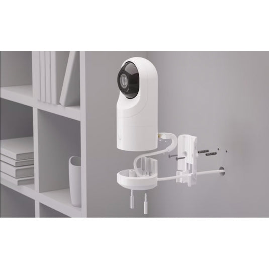 Ubiquiti unifi g5 flex beveiligingscamera (wit zwart, 4 mp, poe)
