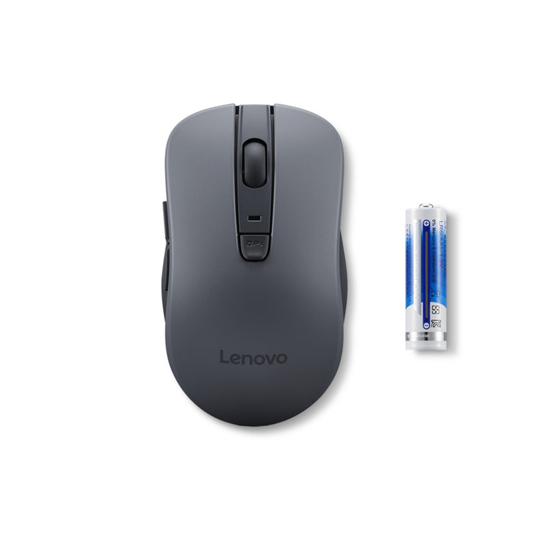 Load image into Gallery viewer, Lenovo wl310 stille bluetooth-muis (grijs, 800 - 1600 dpi, bluetooth 5.0)
