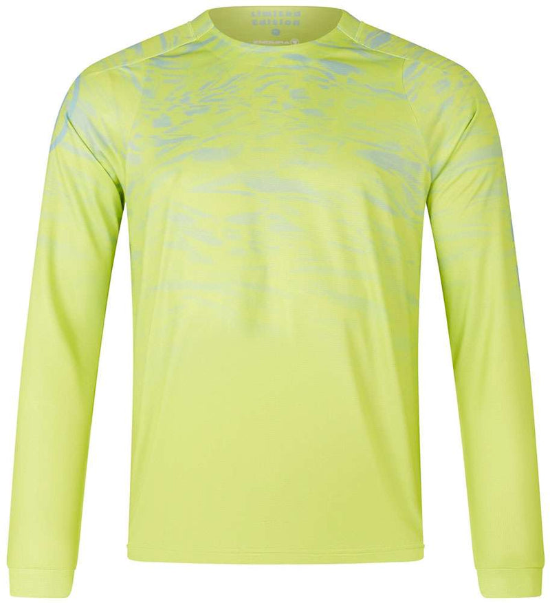 Load image into Gallery viewer, Endura marble ltd printed - mtb long sleeve jersey
