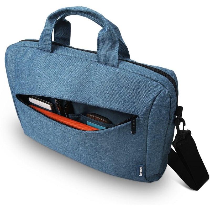 Afbeelding laden in galerijviewer, Lenovo 16-inch handige casual toploader t210 laptoptas (blauw)
