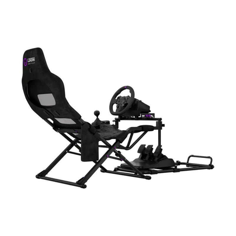 Afbeelding laden in galerijviewer, Lorgar advanced raf1 racing simulator (zwart)
