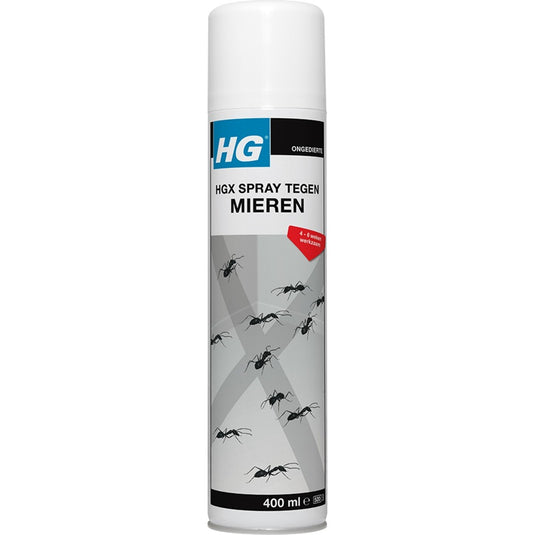 Hg x spray tegen mieren 12912n 400ml