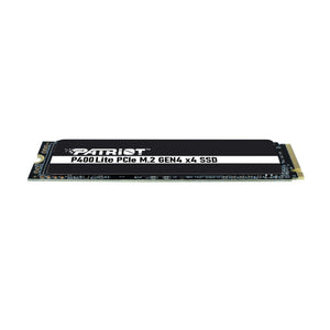 Patriot p400 lite 1 tb ssd (zwart wit, pcie 4.0 x4, nvme 1.4, m.2 2280)