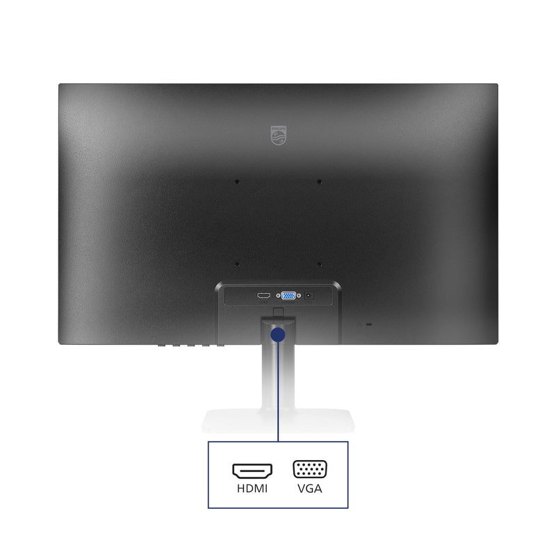 Afbeelding laden in galerijviewer, Philips 24e2n1100lb 23.8 monitor (zwart, hdmi, vga)
