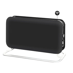 Mill wifi convectorkachel co1200wifi3black (zwart, 1200 watt, wifi + app control)