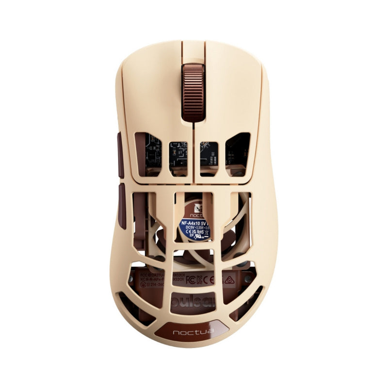 Afbeelding laden in galerijviewer, Pulsar feinmann f01 noctua edition gaming muis (beige, 42.000 dpi, 8k)

