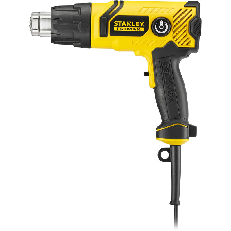 Load image into Gallery viewer, Stanley fatmax 2000w heteluchtpistool met kitdoos (geel zwart)
