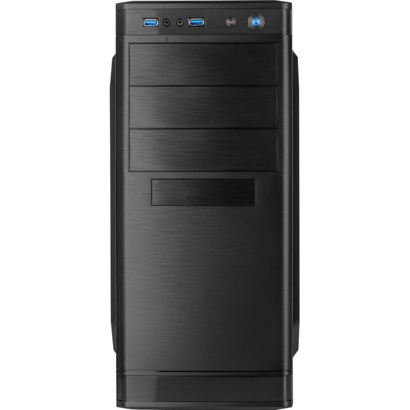 Load image into Gallery viewer, Inter-tech it- 5905 midi tower behuizing (zwart | 2x usb-a)
