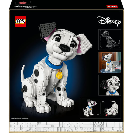 Lego disney 43269 101 dalmatiers puppy