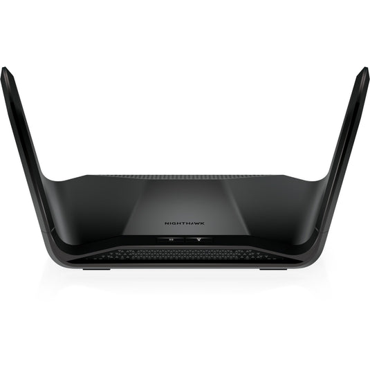 Netgear nighthawk tri-band ax8 8-stream ax6600 wifi 6 router (zwart)