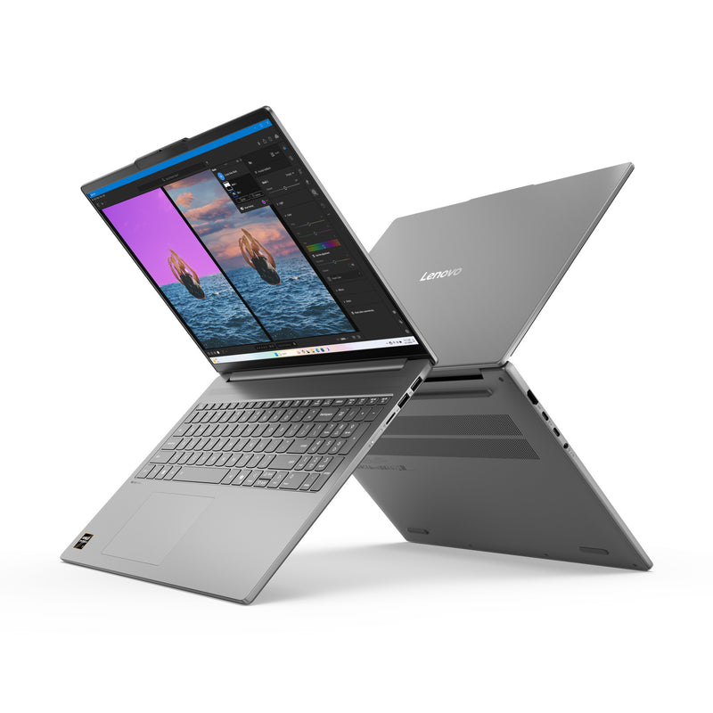 Load image into Gallery viewer, Lenovo ideapad slim 5 16akp10 (83hy008kmh) 16 copilot+ laptop (grijs | ryzen ai 7 350 | radeon 860m graphics | 16 gb | 512 gb ssd)
