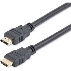Startech 0,3 m korte high speed hdmi-kabel – ultra hd 4k x 2k hdmi-kabel – hdmi naar hdmi m m (zwart)