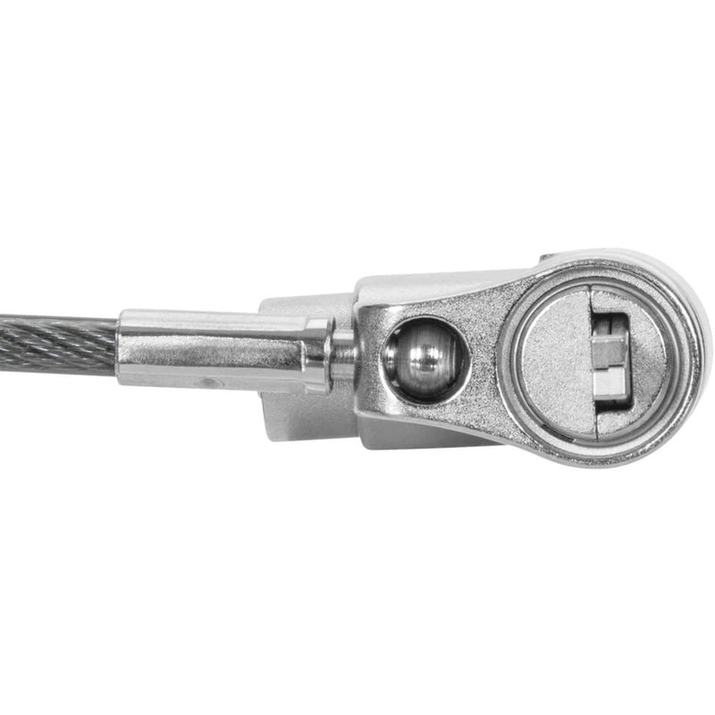 Chargez l'image dans la visionneuse de la galerie, Targus defcon ultimate universal keyed cable lock with adaptable lock head diefstalbeveiliging
