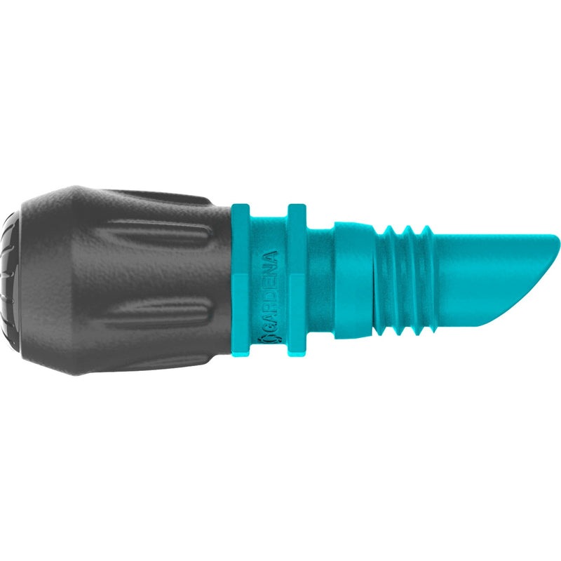 Load image into Gallery viewer, Gardena nevelstraal sproeikop (zwart turquoise, 5 stuks)
