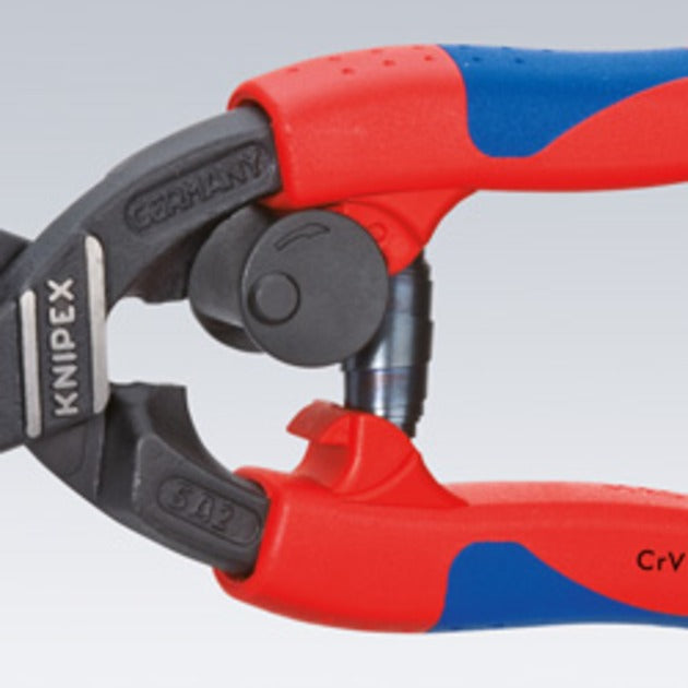 Load image into Gallery viewer, Knipex cobolt betonschaar 7132200 kniptang (middensnijder, met openingsveer)
