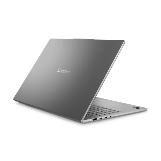 Lenovo ideapad slim 5 16akp10 (83hy008kmh) 16 copilot+ laptop (grijs | ryzen ai 7 350 | radeon 860m graphics | 16 gb | 512 gb ssd)