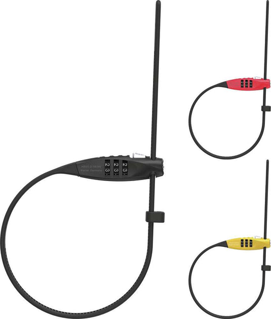 Abus combiflex™ travel guard 45 cable lock