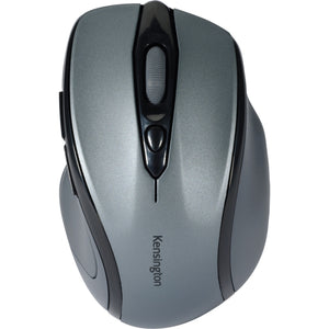 Kensington pro fit k72423ww muis (grijs, medium)