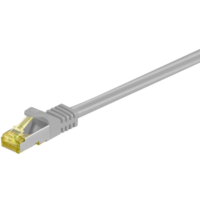 Load image into Gallery viewer, Goobay patchkabel cat 6a s ftp met cat 7 kabel (grijs, 20 m)
