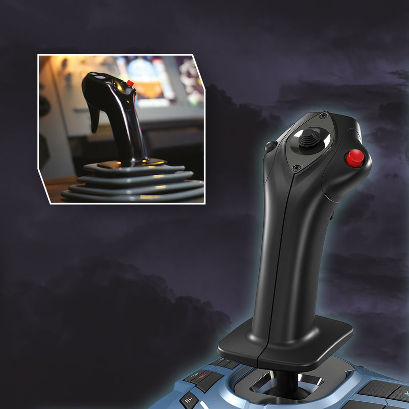 Afbeelding laden in galerijviewer, Thrustmaster tca captain pack x airbus edition gaming set (zwart, pc, xbox series x|s)

