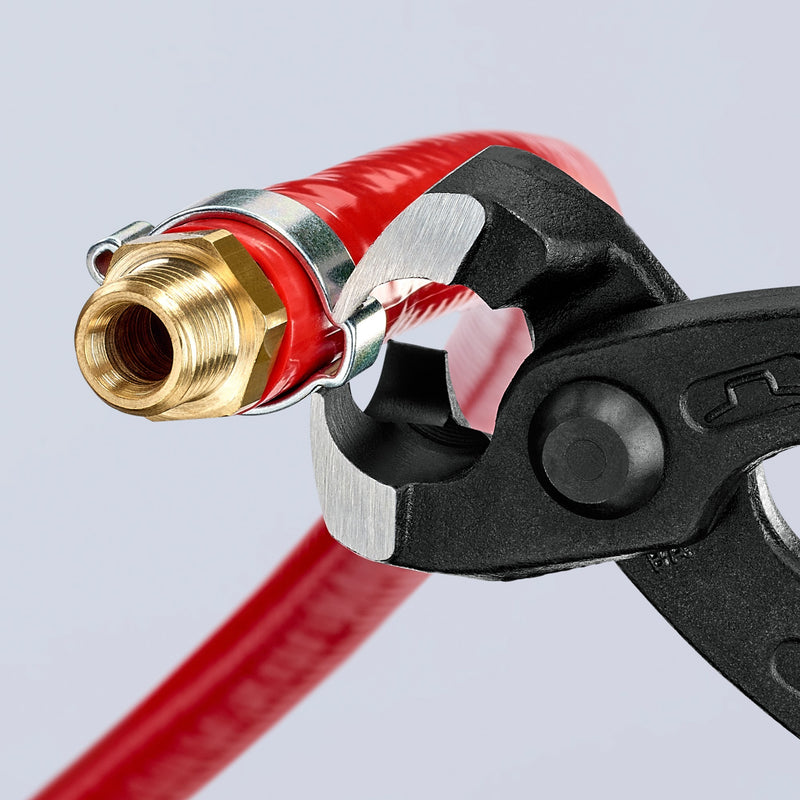 Load image into Gallery viewer, Knipex oorklemtang 10 99 i220 (rood, 220mm)
