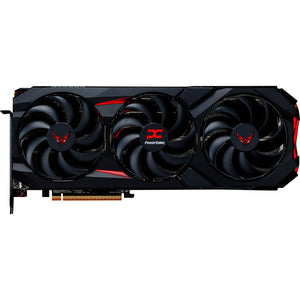 Powercolor radeon rx 9070 red devil 16gb oc grafische kaart (zwart, rdna4, gddr6, 3x displayport, 1x hdmi)