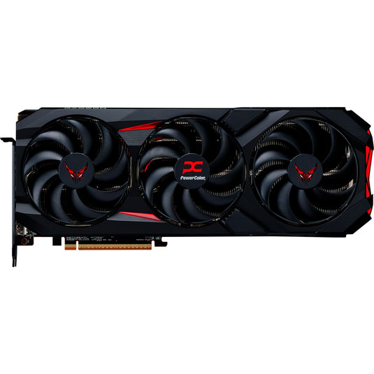 Powercolor radeon rx 9070 red devil 16gb oc grafische kaart (zwart, rdna4, gddr6, 3x displayport, 1x hdmi)